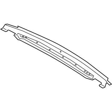 BMW 41007431659 REAR WINDOW FRAME BOTTOM PAR