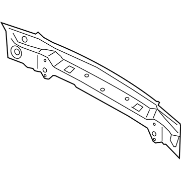 BMW 41007440840 Outer Panel Tail Trim