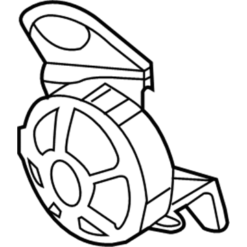 BMW 67137191411 Actuator Left