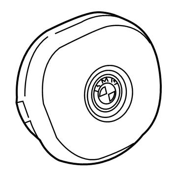 BMW 32308097290 AIRBAG MODULE, DRIVER'S SIDE