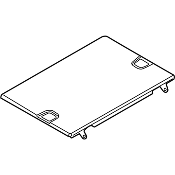 BMW 51477355797 TRUNK TRIM PANEL