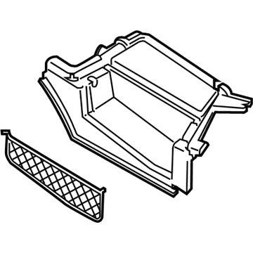 BMW 51477376496 Stowage Compartment, Boot Right