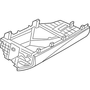 BMW 51169205977 Glove Box