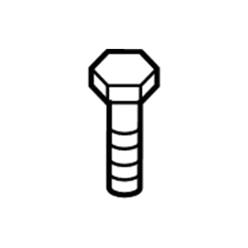 BMW 07147118899 Screw For Thermoplastic Plastics