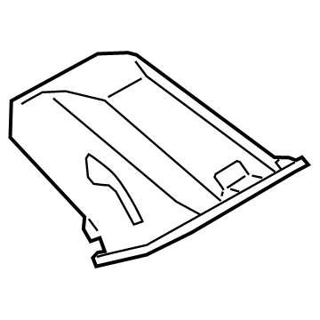 BMW 51459867824 FOLDING BOX, DRIVER'S SIDE