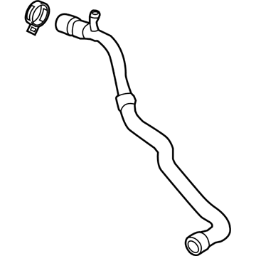 BMW 17127595611 Coolant Hose