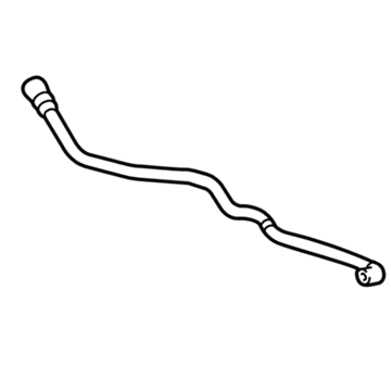 2010 BMW 760Li Cooling Hose - 17127591092