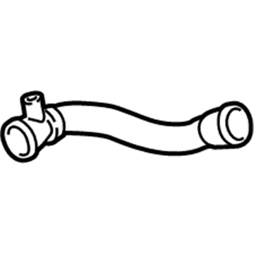 2012 BMW 760Li Coolant Reservoir Hose - 17127591089