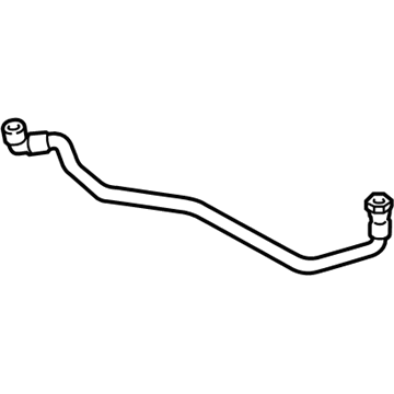 2014 BMW 760Li Cooling Hose - 17127591091