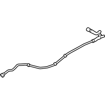 BMW 17127591096 Radiator Coolant Hose