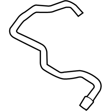 BMW 760Li Radiator Hose - 17127589929