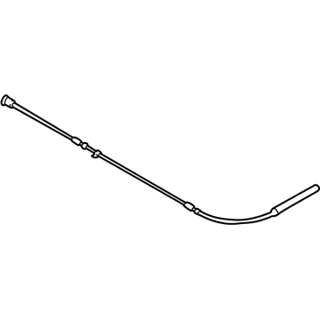 BMW 51238168163 Centre Bowden Cable