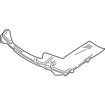 BMW 51488125951 Sound Insulating Engine Hood