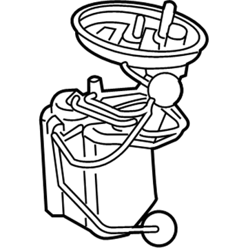 BMW M550i xDrive Fuel Tank Sending Unit - 16117476102