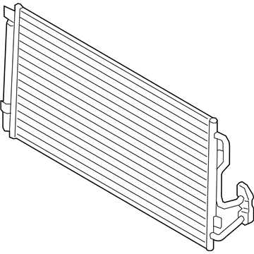 BMW A/C Condenser - 64506804722