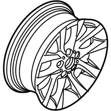 2013 BMW 135i Alloy Wheels - 36116775634