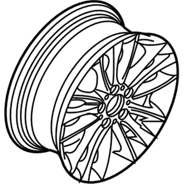 2011 BMW 128i Alloy Wheels - 36116779794