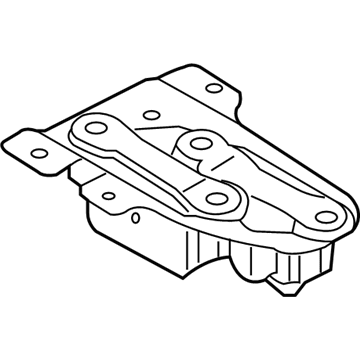 2011 BMW 335i ABS Sensor - 34516784961