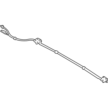 BMW 61667339580 Nozzle Chain, Windscreen Washer System