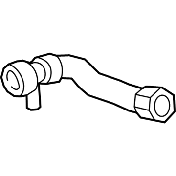 BMW 740Ld xDrive Radiator Hose - 17128511928