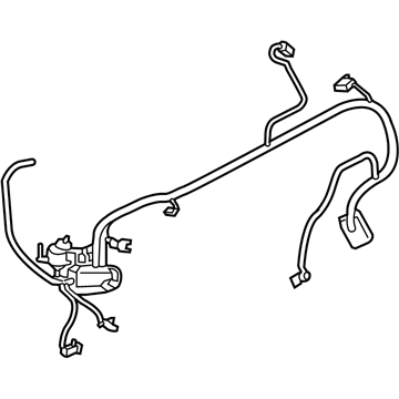 BMW 12518631656 Wiring.Harness,Motor,Sensorsystem,Module 1