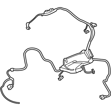 BMW 12518605145 Wiring.Harness,Motor,Sensorsystem,Module 1