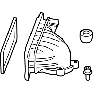 BMW 17517578863 Air Channel