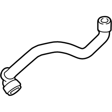 2010 BMW 760Li Coolant Reservoir Hose - 17127591094