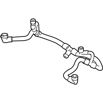 BMW 17517566394 Return Hose