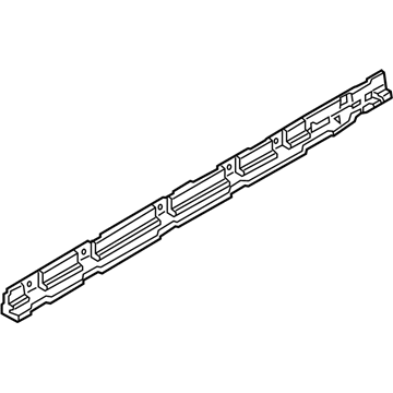 BMW 51777201255 Retaining Strip, Sill, Front Left