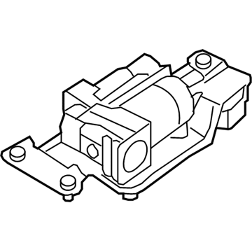 BMW X5 Air Suspension Compressor - 37206859714