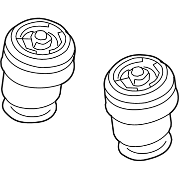 BMW 37126790079 Rear Pneumatic Spring