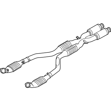 BMW M3 Exhaust Pipe - 18307848117