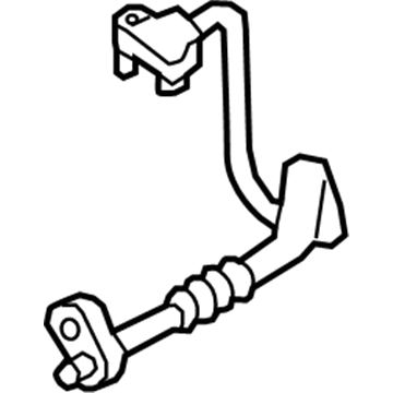 BMW 840i xDrive A/C Liquid Line Hoses - 64539860607