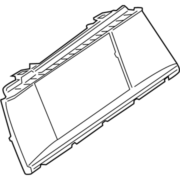 BMW 65509399249 Trim, Cid