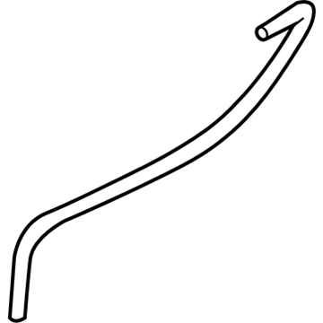 BMW 11657570642 Vacuum Hose