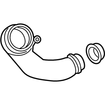 BMW 13717602651 Filtered Air Pipe