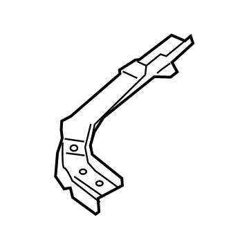 BMW 41007933507 Supporting Strut,Wheel House