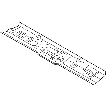 BMW 51467480366 WINDSHIELD PANEL TRIM, LOWER