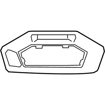 BMW 61319474897 HEADLINER CONTROL MODULE