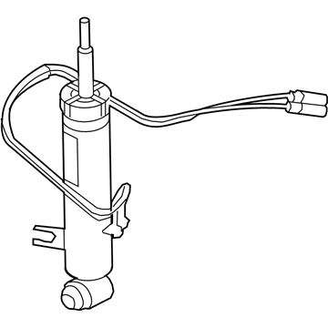 2013 BMW X5 Shock Absorber - 37126794543