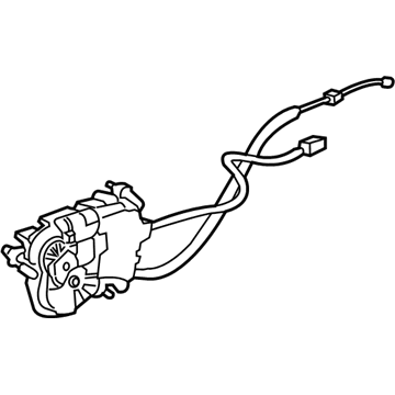 BMW X5 M Door Lock Actuator - 51247303443