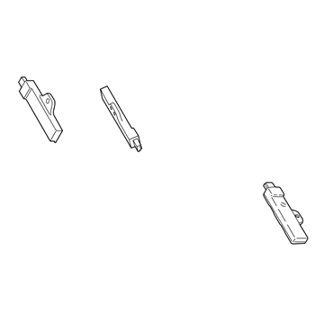 BMW 740i xDrive Antenna - 65206832065