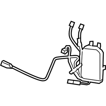 BMW 67137478768 Mirror Electronics, Right