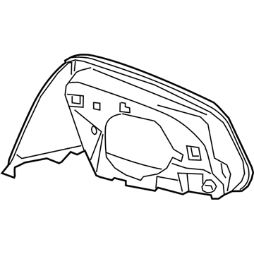 BMW 51167386570 Supporting Ring Right