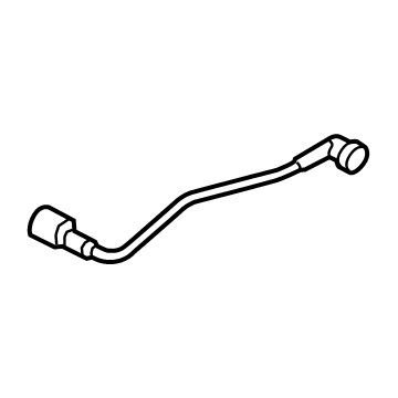 BMW 745e xDrive Cooling Hose - 17129430882