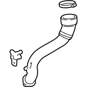 BMW 13717595222 Charge Air Tube