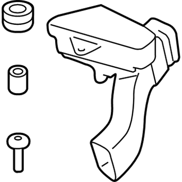 BMW 13717566378 Air Duct