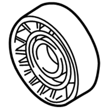 BMW 11287500560 Drive Belt Pulley