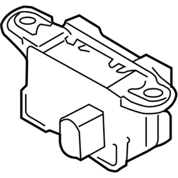 BMW M5 ABS Sensor - 34522282777